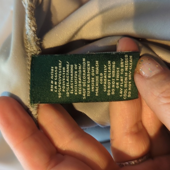 Immaculate Ralph Lauren velvet tunic, super quality, comfortable & cooling cover - Picture 13 of 13